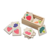 Gra memory Garden, beżowy