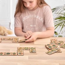 Domino Ecoworld, beżowy