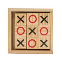 Gra kółko i krzyżyk Duel, beżowy