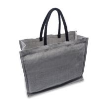 Torba zakupowa Rebeca, czarny