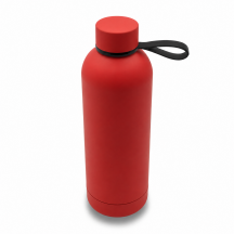 Butelka termiczna z uchwytem Mendoza Duo 500 ml, czerwony