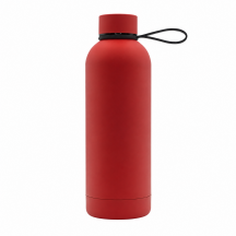 Butelka termiczna z uchwytem Mendoza Duo 500 ml, czerwony
