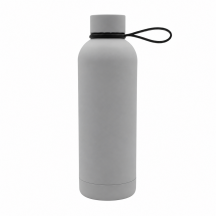 Butelka termiczna z uchwytem Mendoza Duo 500 ml, szary