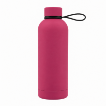 Butelka termiczna z uchwytem Mendoza Duo 500 ml, magenta