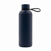 Butelka termiczna z uchwytem Mendoza Duo 500 ml, granatowy