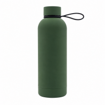 Butelka termiczna z uchwytem Mendoza Duo 500 ml, ciemny zielony