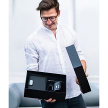 Zestaw upominkowy Bedford, czarny