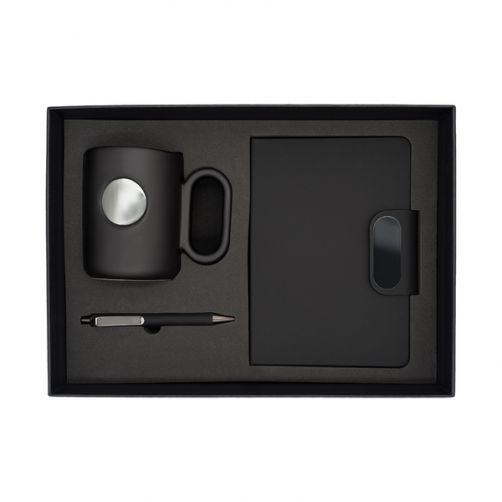 Zestaw upominkowy Bedford, czarny