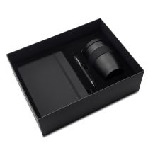 Zestaw upominkowy Dallas, czarny