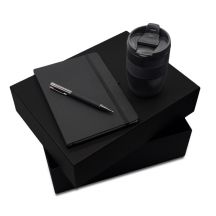 Zestaw upominkowy Dallas, czarny