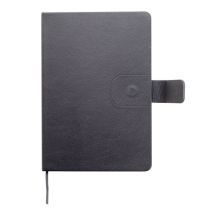 Zestaw upominkowy z kablem USB 2w1 Davos, czarny