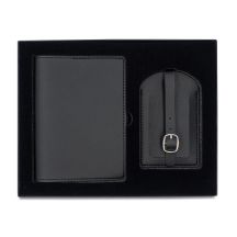 Podróżny zestaw upominkowy Flyer, czarny