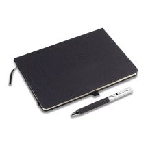 Notes z długopisem w pudełku Gibson, czarny