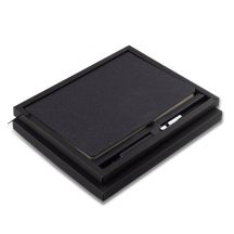 Notes z długopisem w pudełku Gibson, czarny