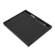 Notes z długopisem w pudełku Gibson, czarny