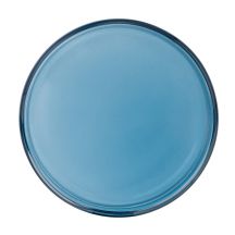 Świeca zapachowa w szkle Bloom, niebieski