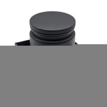 Świeca zapachowa Sandalwood, czarny