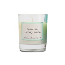 Świeca zapachowa Amona, transparentny