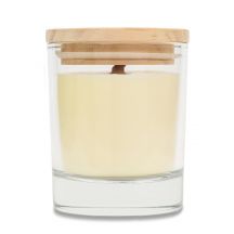 Świeca z woskiem sojowym Tropea, ecru