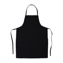 Fartuch bawełniany 200 gsm Elgusto, czarny