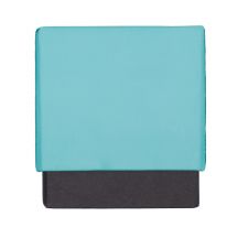 Świeca zapachowa, niebieski