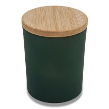 Świeca zapachowa Somonte, zielony