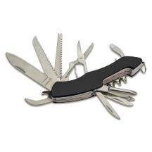 Zestaw narzędzi w pudełku Camden, czarny - druga jakość