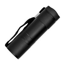 Zestaw narzędzi w pudełku Camden, czarny - druga jakość