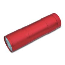 Zestaw narzędzi w pudełku Camden, czerwony