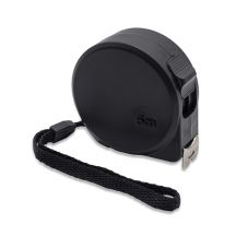 Miarka zwijana 5 m Bemik, czarny