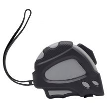 Miarka zwijana 3 m Exact, szary/czarny