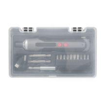 Wkrętak akumulatorowy Bruno, czarny