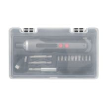 Wkrętak akumulatorowy Bruno, czarny