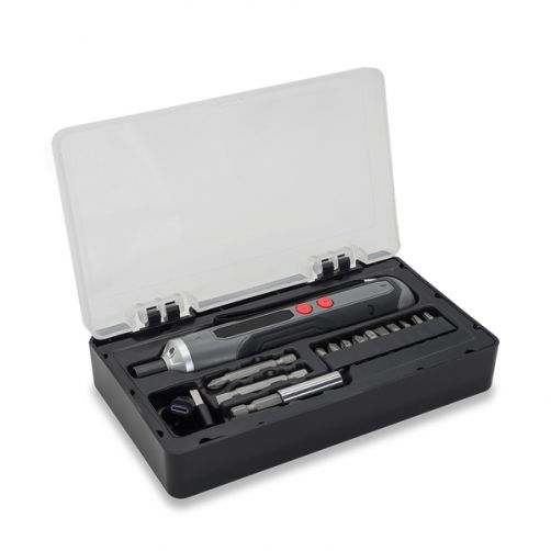 Wkrętak akumulatorowy Bruno, czarny