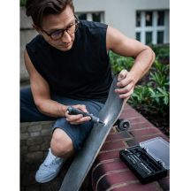 Wkrętak akumulatorowy Bruno, czarny