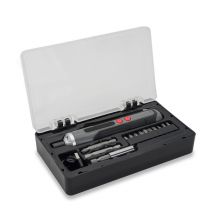 Wkrętak akumulatorowy Bruno, czarny