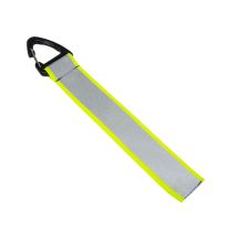 Przywieszka z karabińczykiem Flashy, srebrny