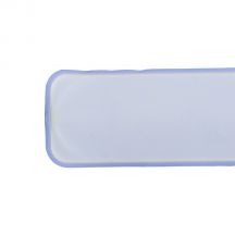 Opaska Snap band 30 cm, niebieski