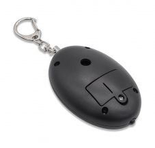 Brelok alarm osobisty Pullguard, czarny