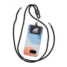 Smycz do telefonu Flex, czarny