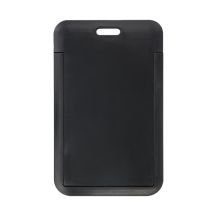 Smycz do identyfikatora Gant, czarny