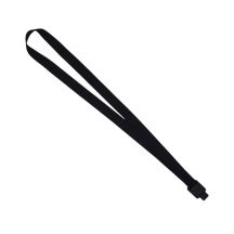 Smycz do identyfikatora Gant, czarny