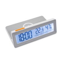 Ładowarka ze stacją pogodową Interio, biały