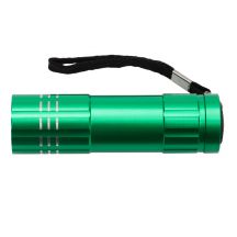Latarka LED Jewel, jasny zielony