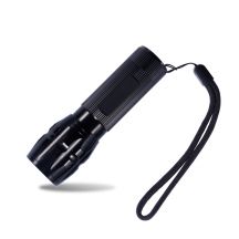 Latarka z diodą XPE CREE 3W, czarny