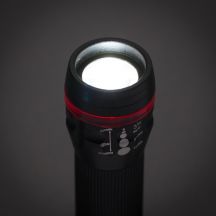 Latarka Vision, czarny