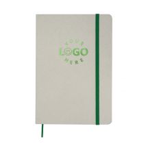 Zestaw notes z długopisem Aurores, zielony