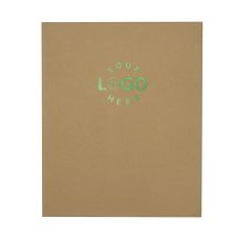 Zestaw notes z długopisem Aurores, zielony