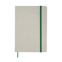Zestaw notes z długopisem Aurores, zielony