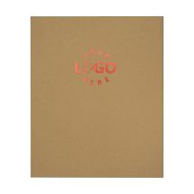 Zestaw notes z długopisem Aurores, czerwony